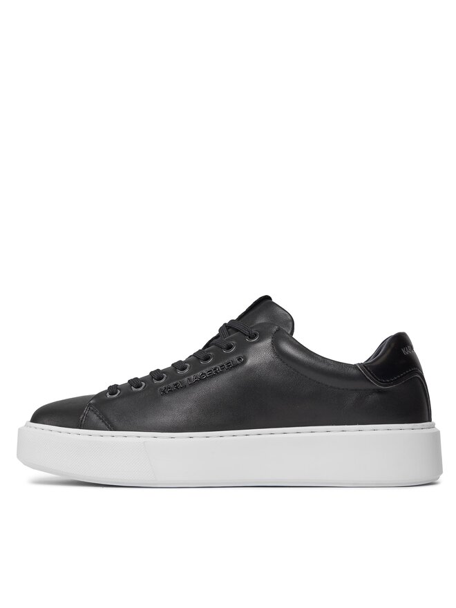KARL LAGERFELD Sneakersy KARL LAGERFELD KL52219 Czarny