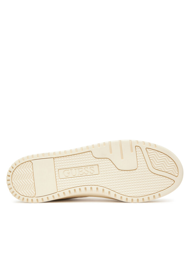 Guess Sneakersy Guess FLTMR7 FAL12 Béžová