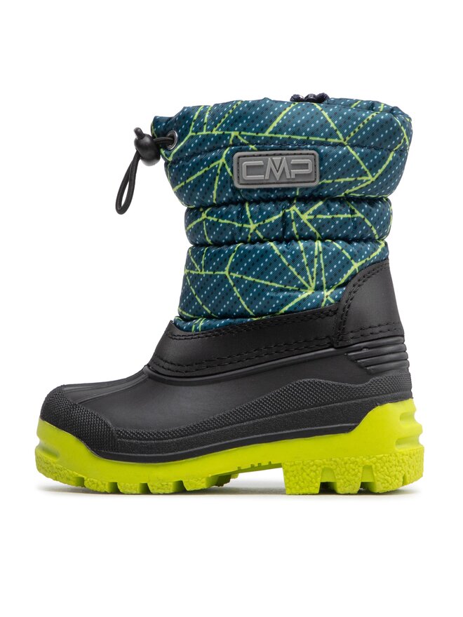 CMP Snehule CMP Kids Sneewy SnowBoots 3Q71294 Zelená
