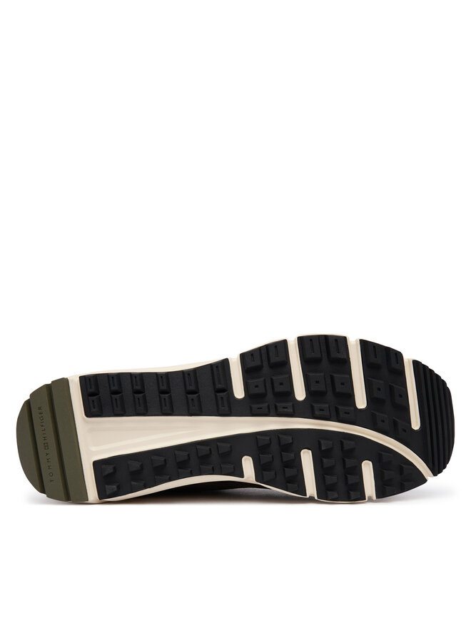 Tommy Hilfiger Sneakers Tommy Hilfiger Wp Mix Chukka Runner FM0FM06022 Khakifarben