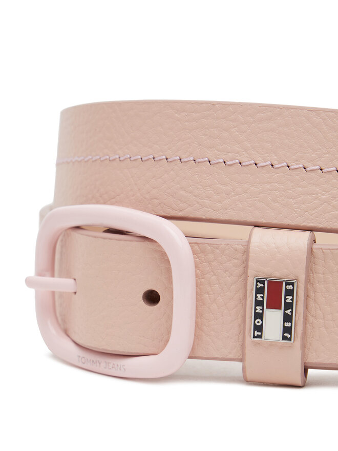 Tommy Jeans Damengürtel Tommy Jeans Tjw Oval Tonal 3.0 AW0AW17392 Rosa
