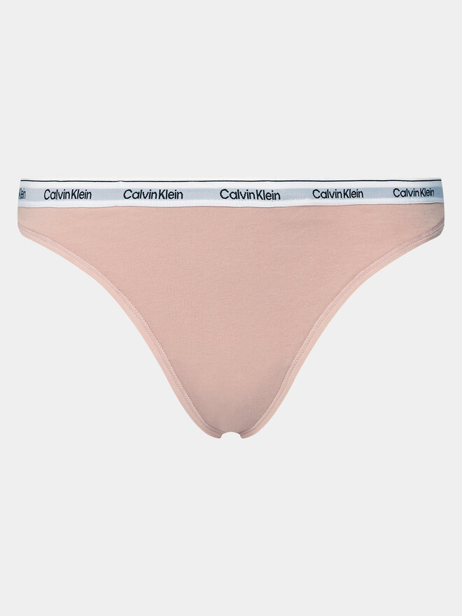 Calvin Klein Underwear Calvin Klein Underwear Стрінги 000QD5043E Рожевий