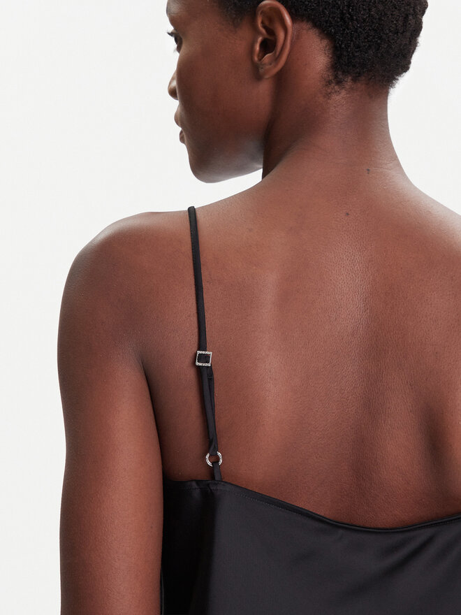 Calvin Klein Calvin Klein Top LV044C101G Negro Regular Fit