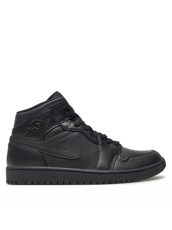 Nike Снікерcи Nike Air Jordan 1 Mid 554724 093 Чорний