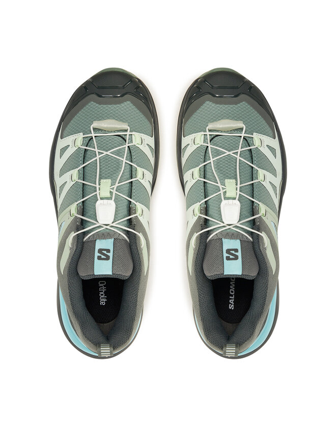 Salomon Трекінгові черевики Salomon X Ultra 360 L47739500 Зелений