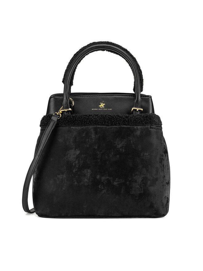 Beverly Hills Polo Club Handtasche Beverly Hills Polo Club BHPC-B-001-06 Schwarz