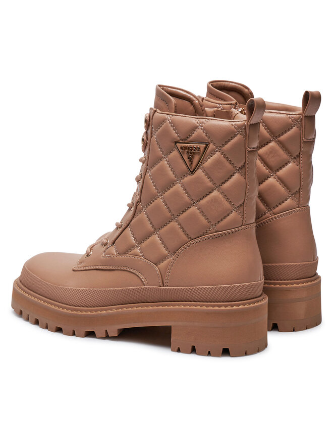 Guess Trapper stila apavi Guess Badae2 FLFBD2 ELE10 Bēšs