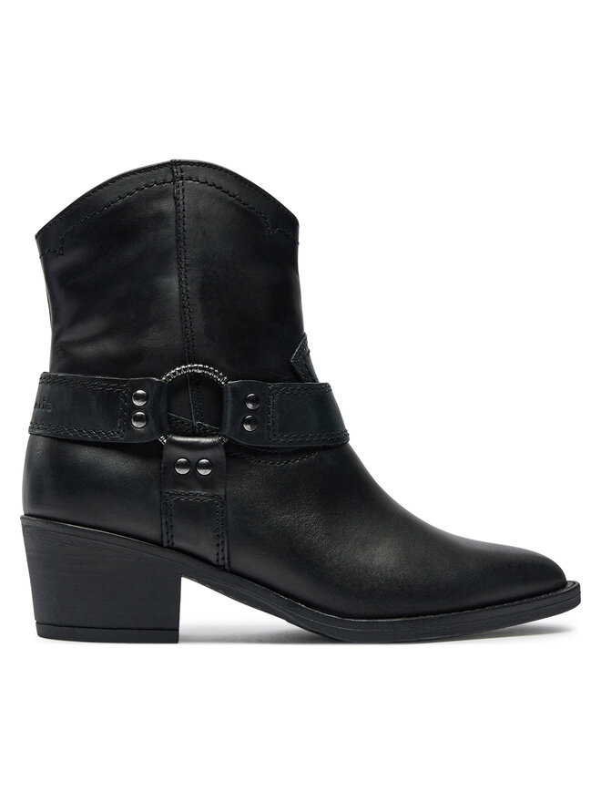 Tamaris Stivali texani Tamaris 1-25705-43 Nero