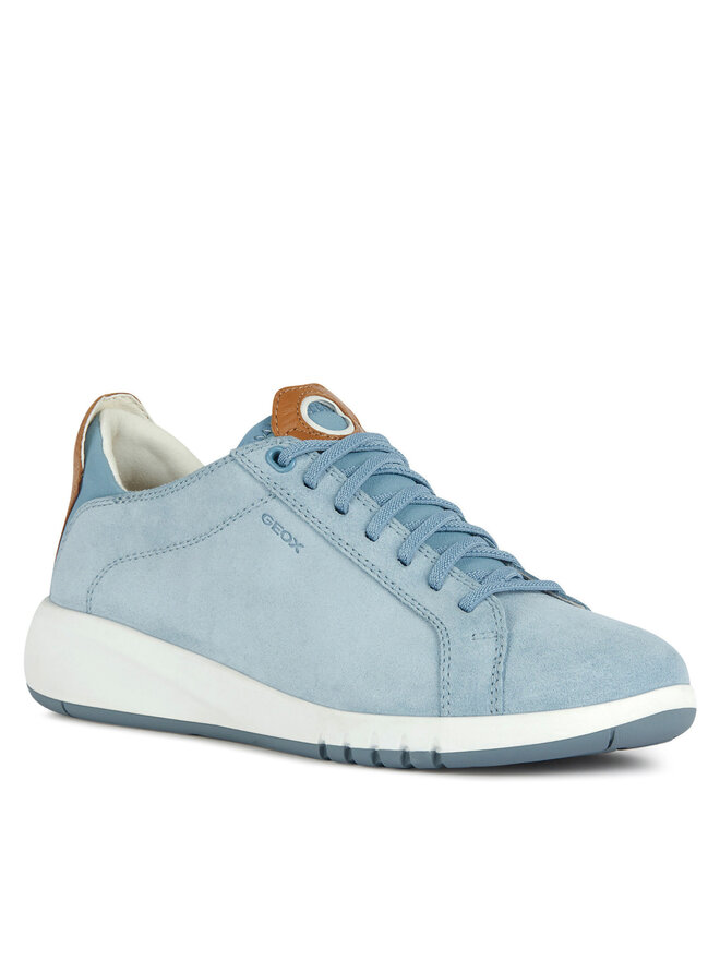 Geox Sneakersy Geox D Aerantis D35HND 02285 CE45F Modrá