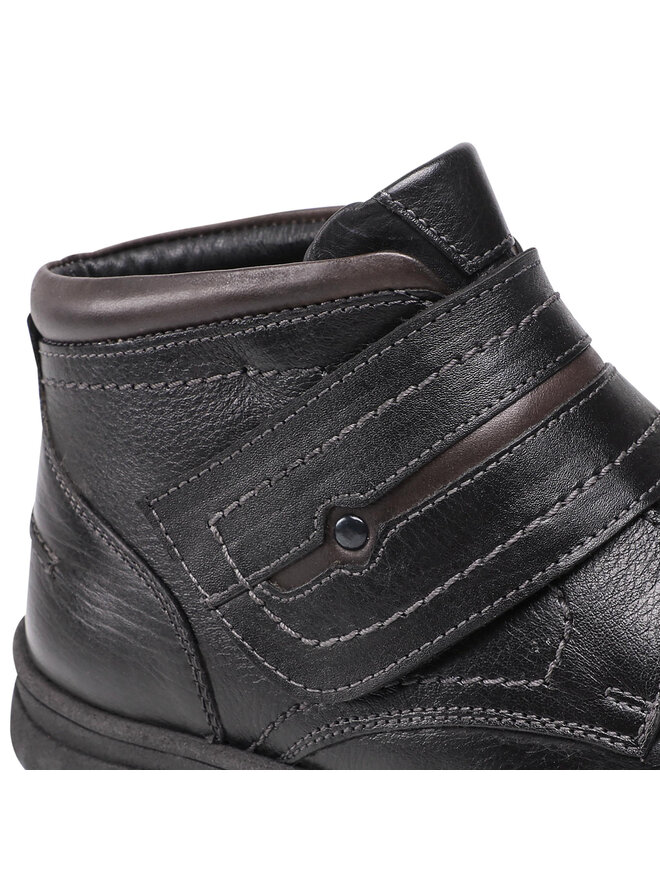 Comfortabel Черевики Comfortabel 660003-01 Чорний
