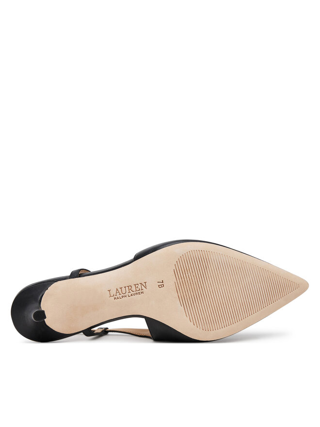 LAUREN RALPH LAUREN Szandál LAUREN RALPH LAUREN 802961789001 Fekete