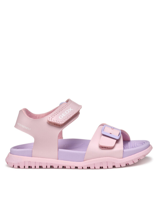 Geox Szandál Geox J Fusbetto Gi J35HQA 000BC C8057 D Rózsaszín