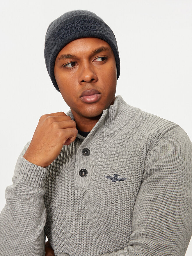 Aeronautica Militare Gorro Aeronautica Militare 242CU043L488 Azul marino