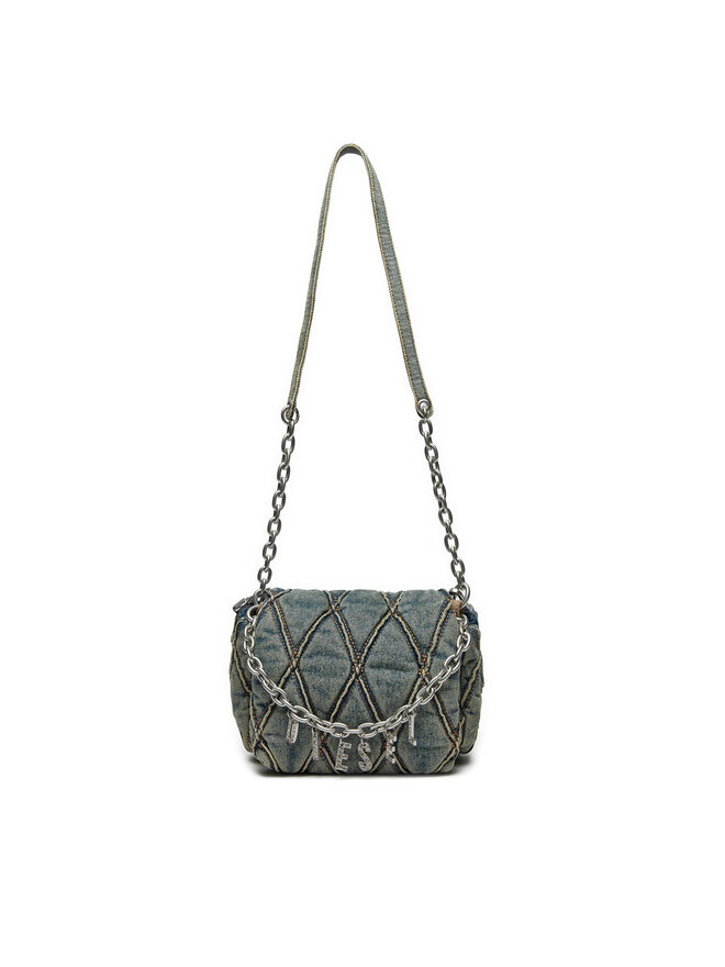 Diesel Handtasche Diesel Charm-D X09597P5570 Blau