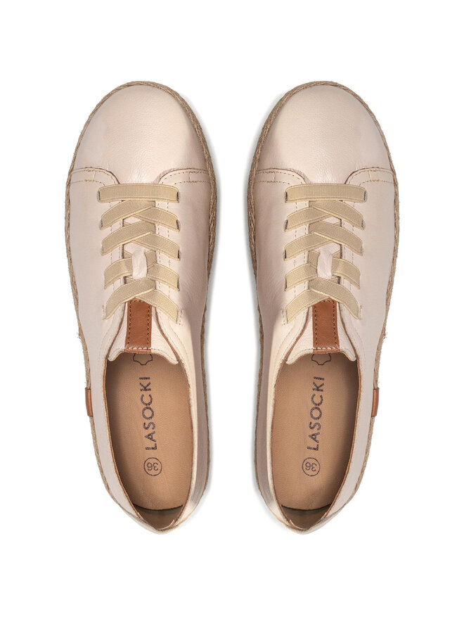Lasocki Espadrilles Lasocki WI16-BENTA-01 Beige