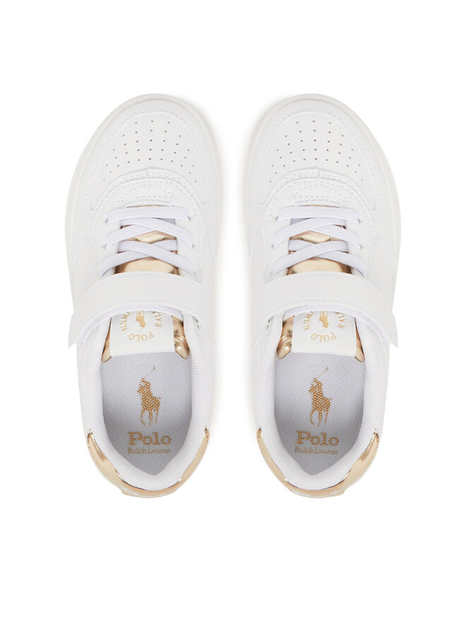 Polo Ralph Lauren Αθλητικά Polo Ralph Lauren Masters Court PS RL01244100 Λευκό