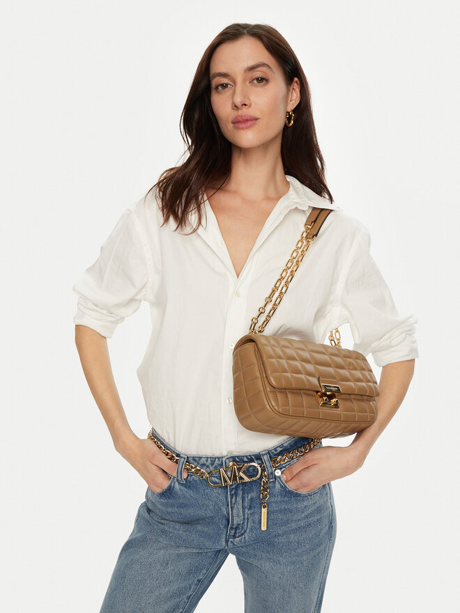 MICHAEL Michael Kors Τσάντα MICHAEL Michael Kors Tribeca 30R4G2RL7L Καφέ