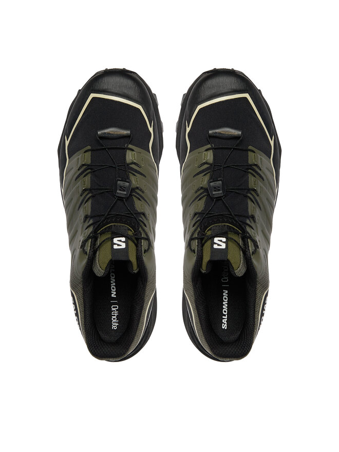 Salomon Buty do biegania Salomon Thundercross GORE-TEX L47383400 Zielony