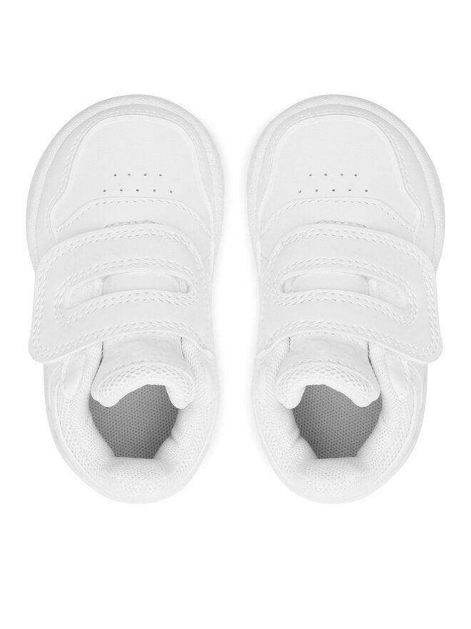 adidas Sneakersy adidas Hoops GW0442 Biela