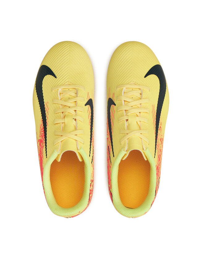 Nike Buty do piłki nożnej Nike Vapor 16 Club Km Fg/Mg FQ8288 Żółty