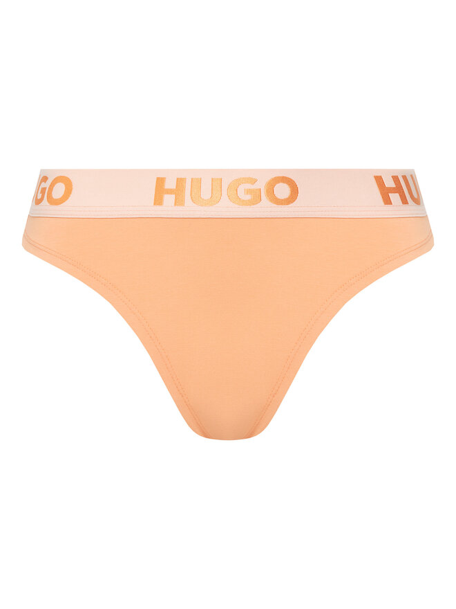 HUGO HUGO Στρίνγκ 50469651 Πορτοκαλί