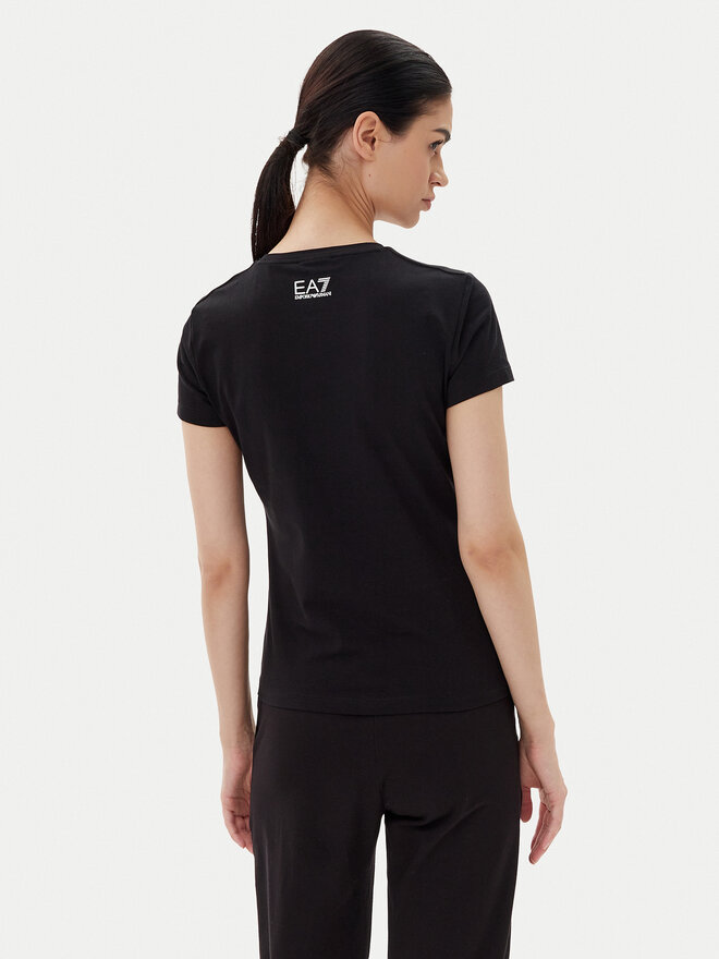 EA7 Emporio Armani EA7 Emporio Armani T-Shirt 7W000497 AF14880 UC001 Schwarz Regular Fit