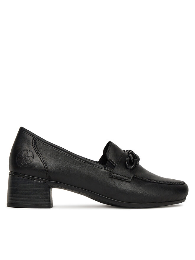 Rieker Slipper Rieker 41660-00 Schwarz