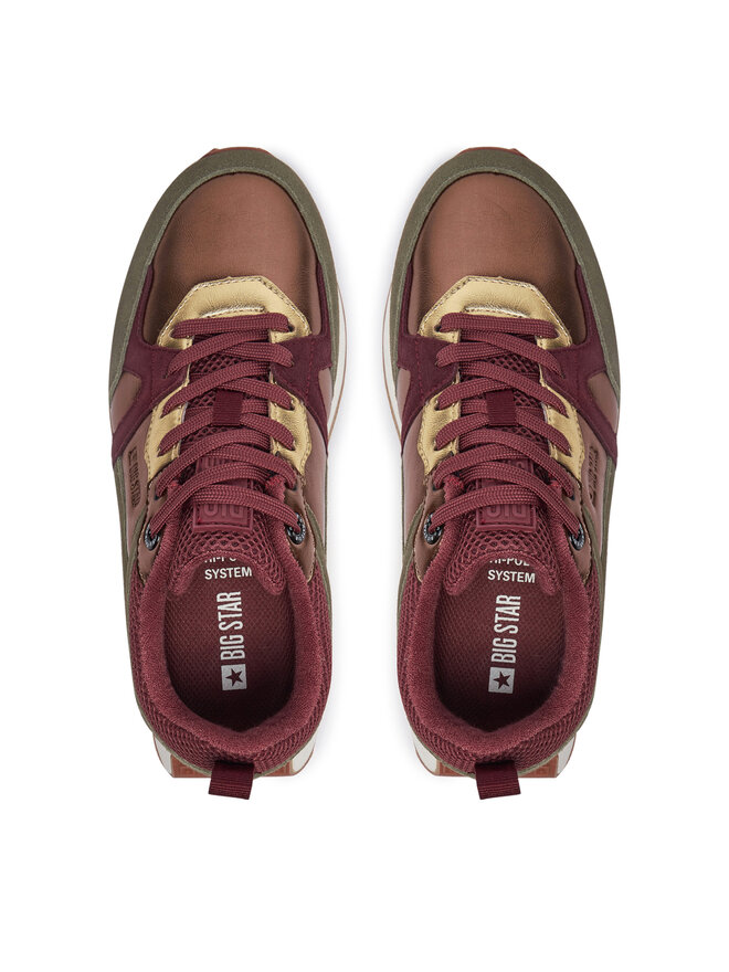 Big Star Shoes Sneakersy Big Star Shoes OO274547 Kolorowy