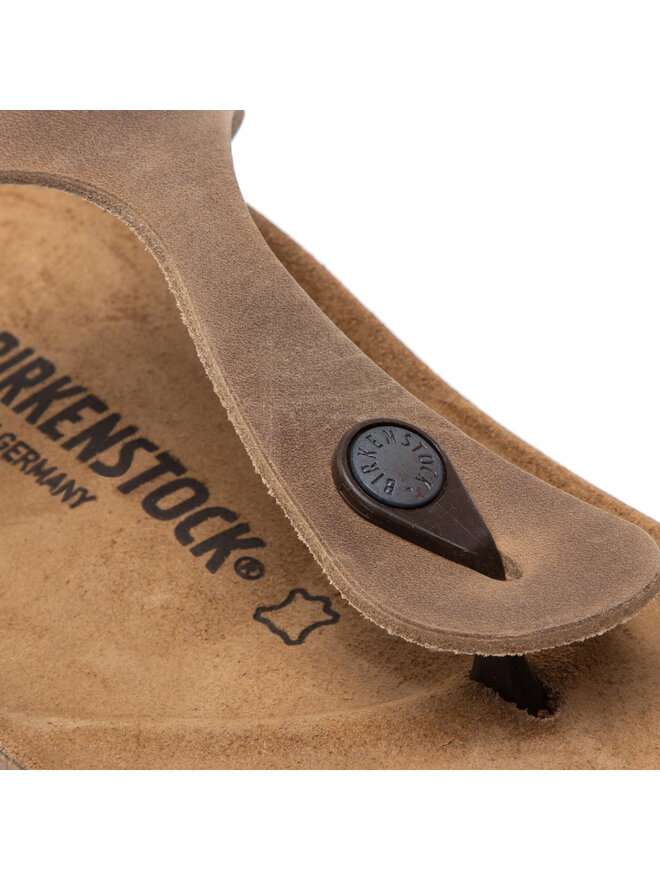Birkenstock Zehentrenner Birkenstock Gizeh Bs 0943811 Braun