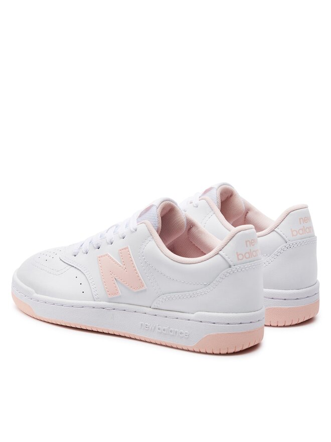 New Balance Sneakersy New Balance BBW80WPK Bílá