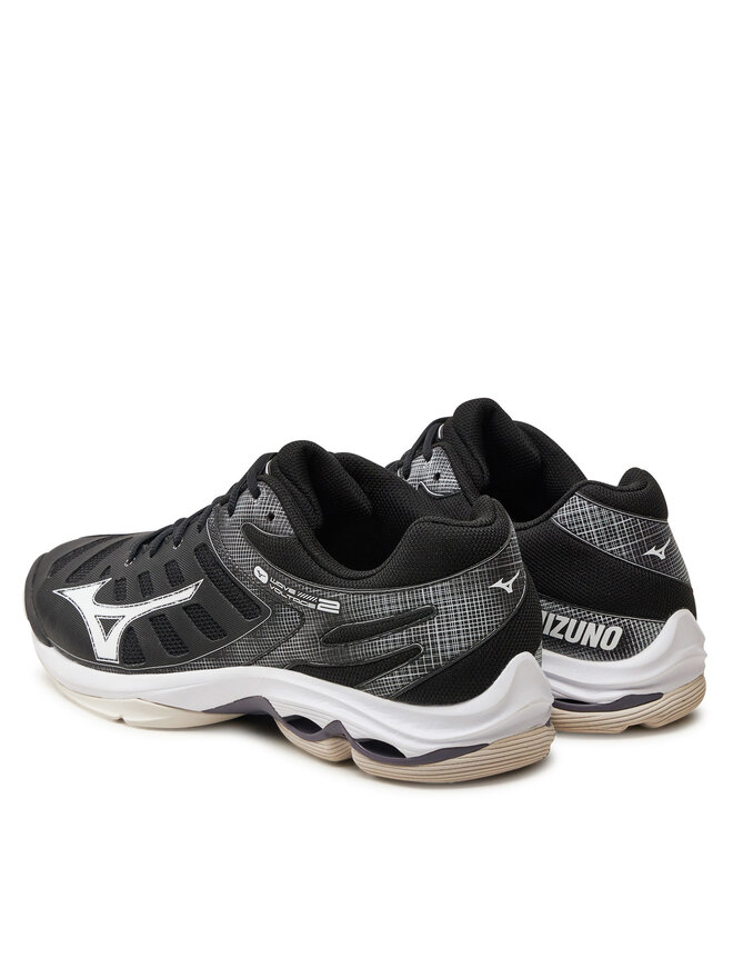Mizuno Scarpe indoor Mizuno Wave Voltage 2 V1GA2460 Nero