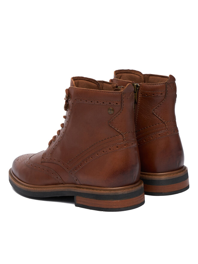 Clarks Чоботи Clarks Newford LaceBT 26183376 Коричневий