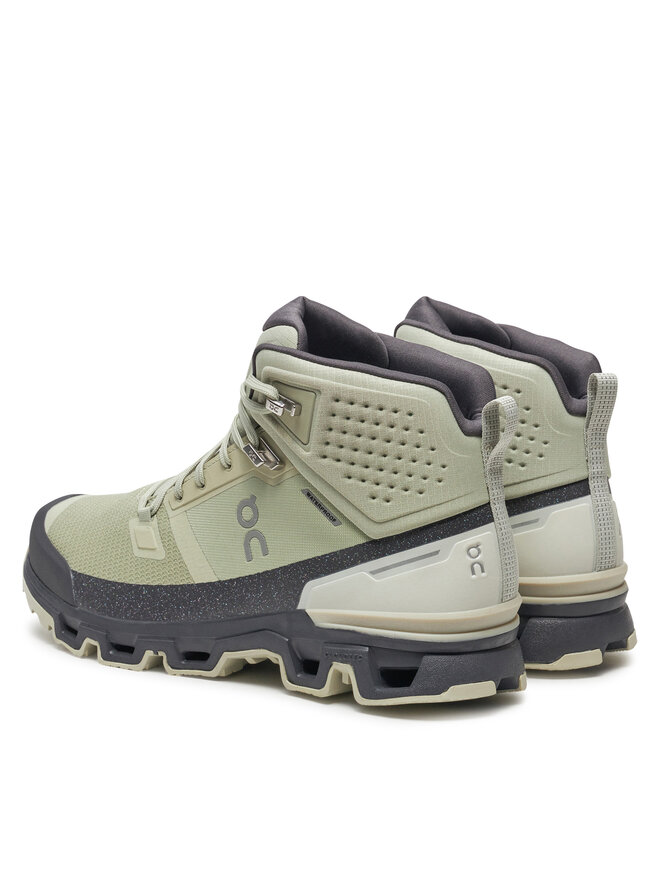 On Trekkingschuhe On Cloudrock 2 Waterproof 6397666 Grün
