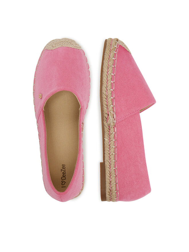 DeeZee Espadrilles DeeZee Q124-1 Rózsaszín