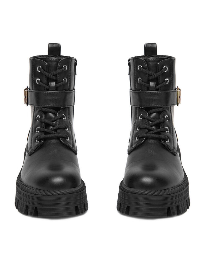 DeeZee Schnürschuhe DeeZee KX238825 Schwarz