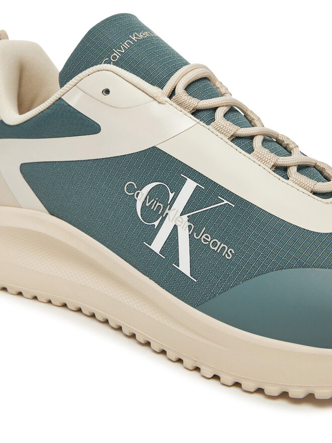 Calvin Klein Jeans Sportcipők Calvin Klein Jeans Eva Runner Low Lace Ml Mix YM0YM00968 Kék
