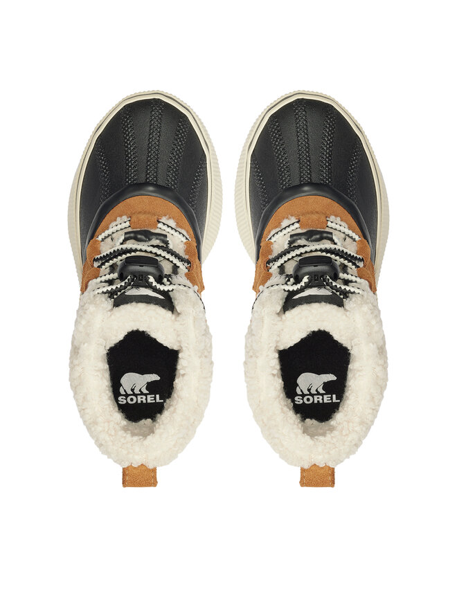 Sorel Schneeschuhe Sorel Youth Out N About™ Iv Chillz Wp 2101321243 Braun