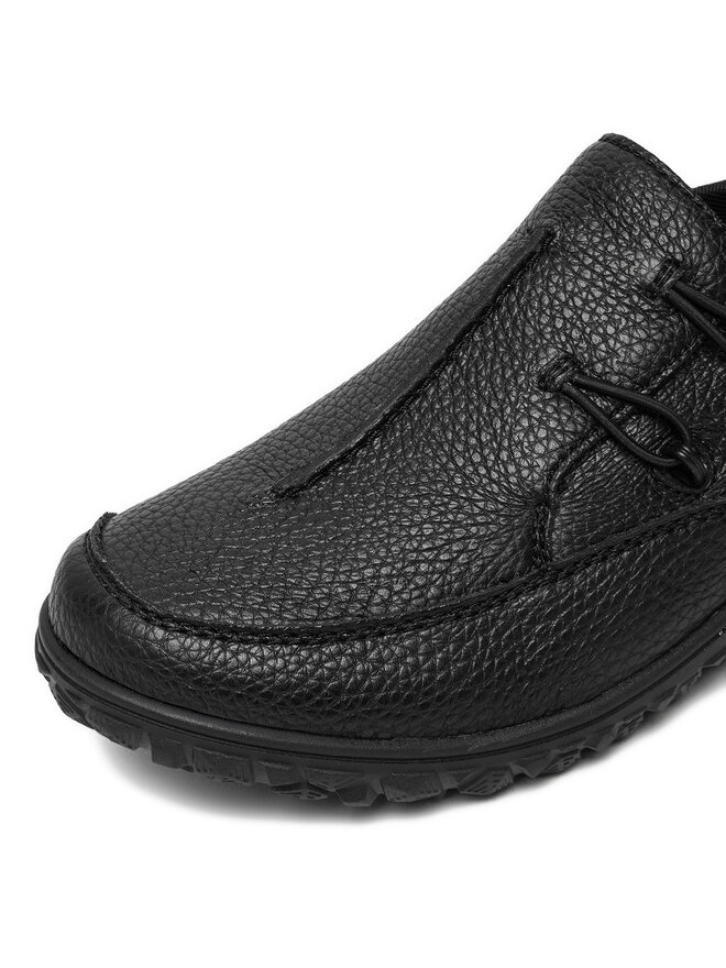 Rieker Półbuty Rieker 59559-00 Czarny