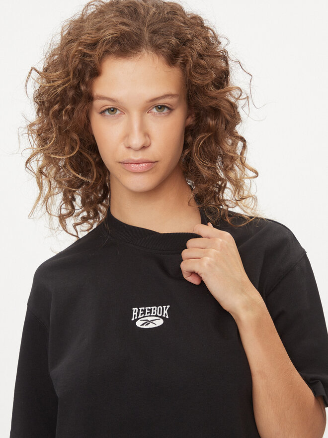Reebok Reebok T-Shirt Classics IL4642 Μαύρο Relaxed Fit