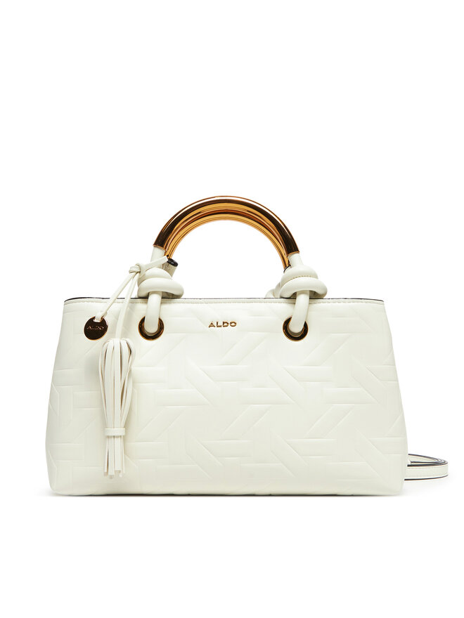 Aldo Handtasche Aldo Yerin 13989522 Écru