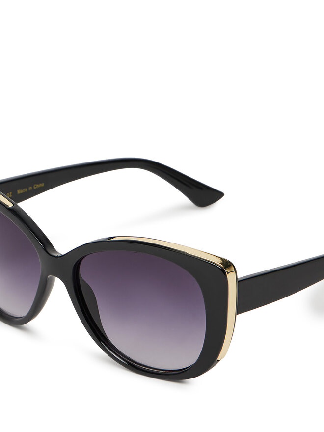 DeeZee Okulary przeciwsłoneczne DeeZee BSPC1114-2 Czarny