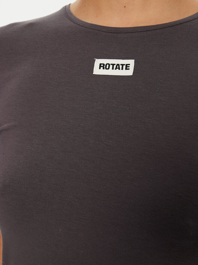 ROTATE ROTATE Marškinėliai 114094 Pilka Regular Fit