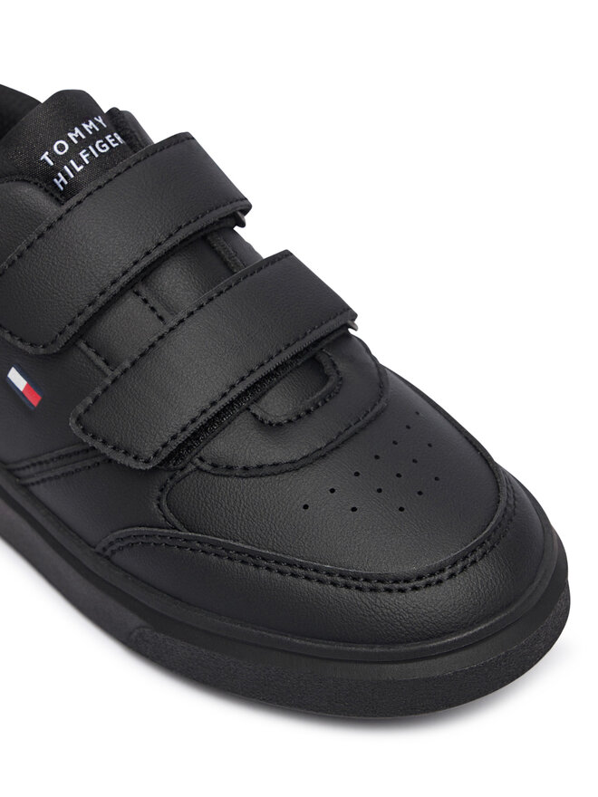Tommy Hilfiger Sneakers Tommy Hilfiger Low Cut Velcro Sneaker T3X9-35240-1355 M Schwarz