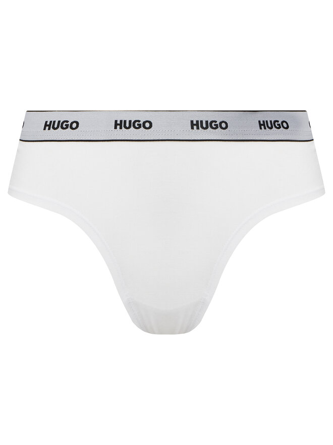 HUGO HUGO Набір з 3 пар класичних трусів Triplet Pack Briefs 50545694 Білий
