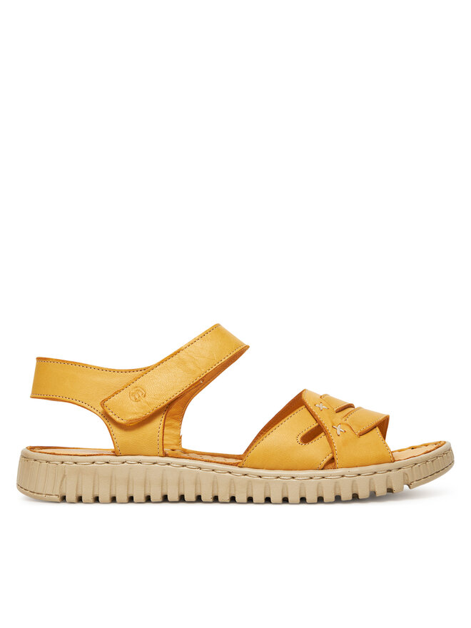 Manitu Sandalen Manitu 910145 Gelb