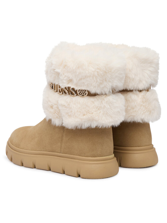 Guess Schneeschuhe Guess FLFMEL ELE10 Beige