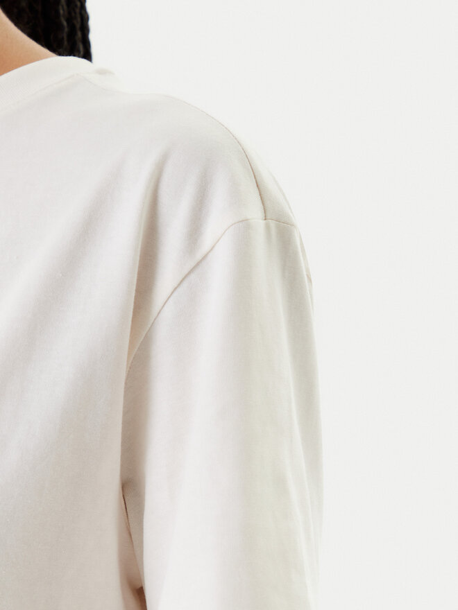 Karl Kani Karl Kani Camiseta Signature Cherry Print PD00005460 Blanco Oversize