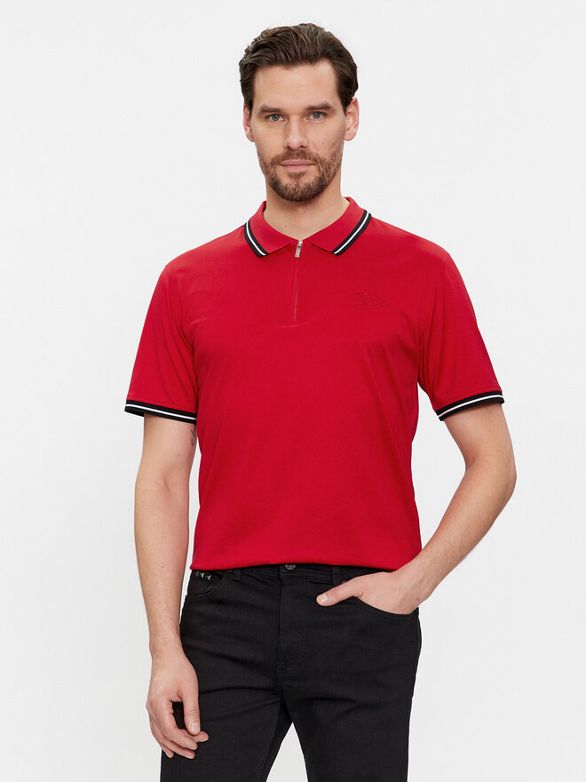 KARL LAGERFELD KARL LAGERFELD Polo 745080 541200 Rojo Regular Fit