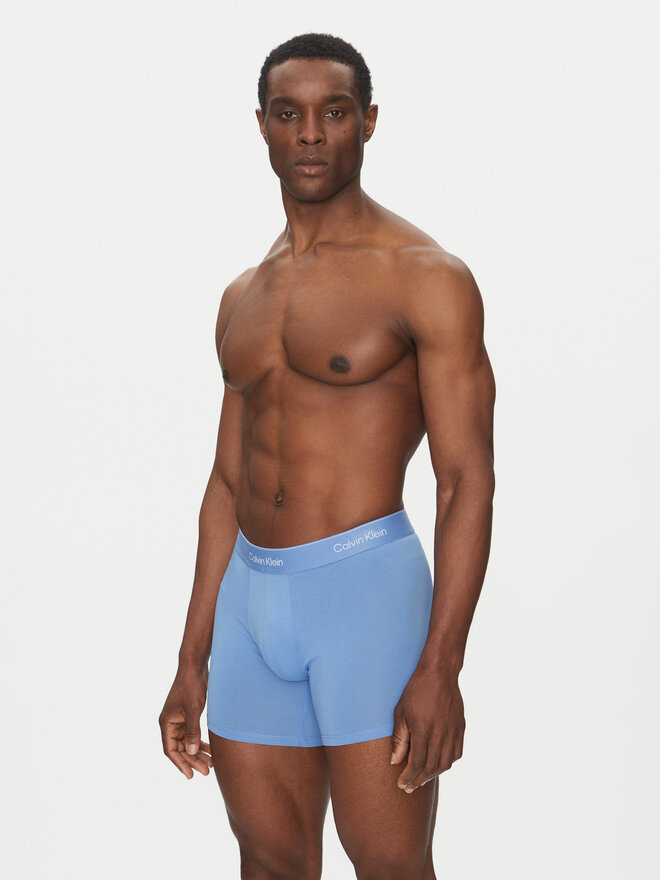 Calvin Klein Underwear Calvin Klein Underwear Komplektas: 3 poros trumpikių LV00NB4394 Spalvota