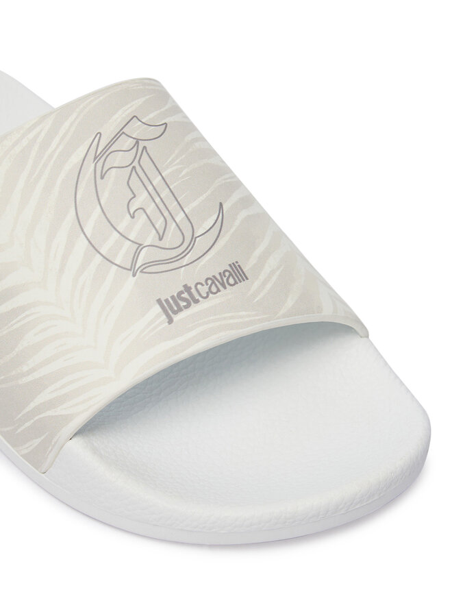 Just Cavalli Шльопанці Just Cavalli 80RA3SZ2 ZSE53 Бежевий